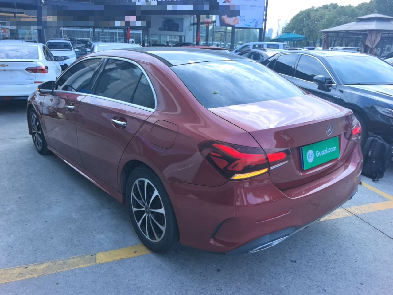 A-Class 2019 A 200 L Sport photo 4