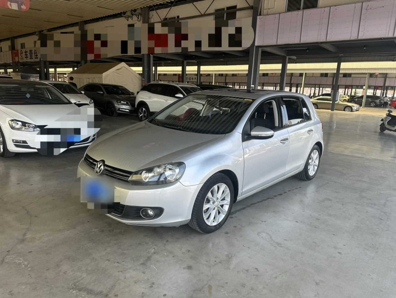 Golf 2012 1.4TSI AT Comfort