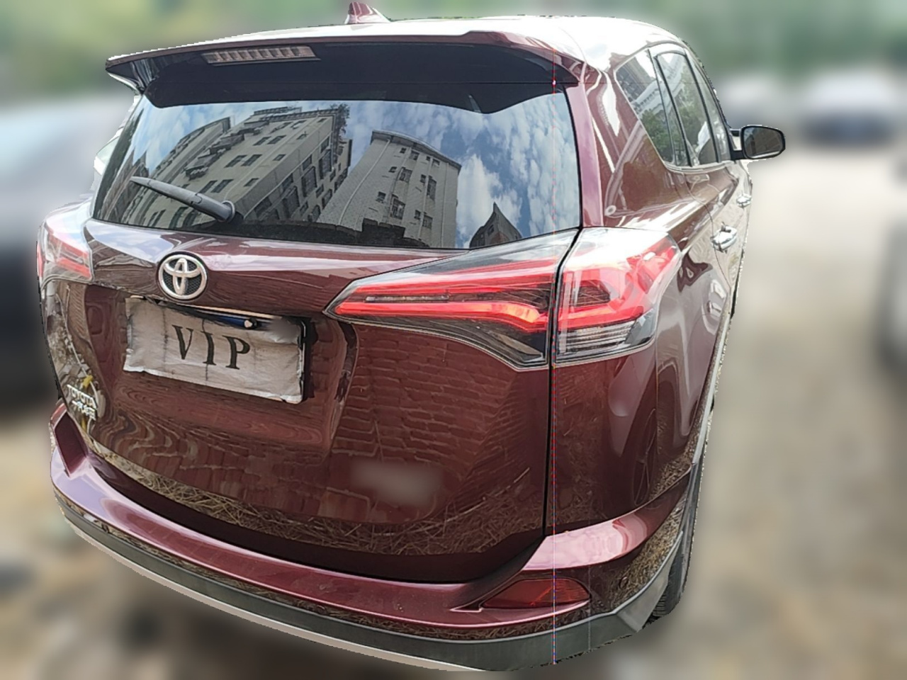 RAV4 2016 2.0L CVT AWD China V photo 5