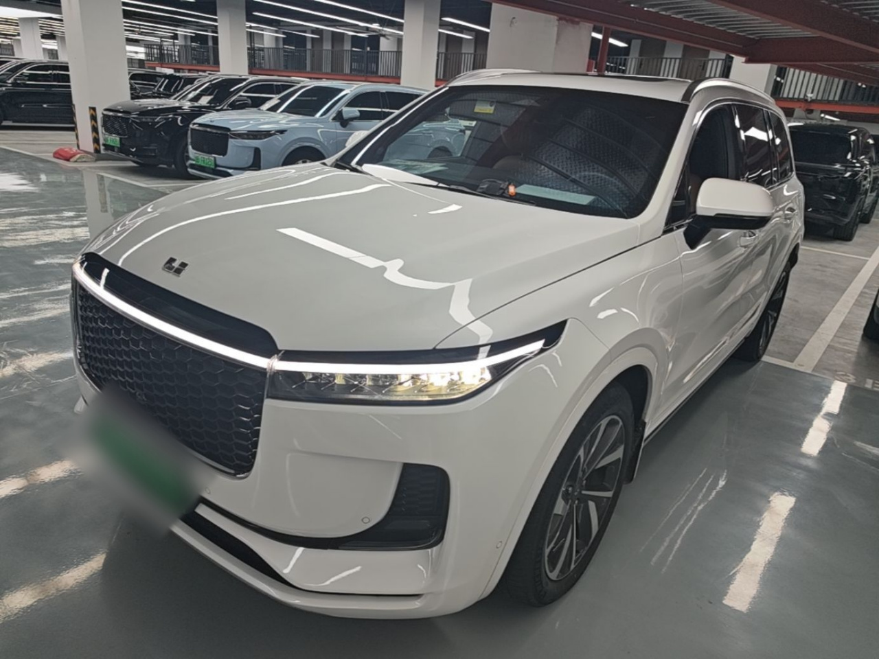 Li Auto ONE 2021 EREV 6-Seater