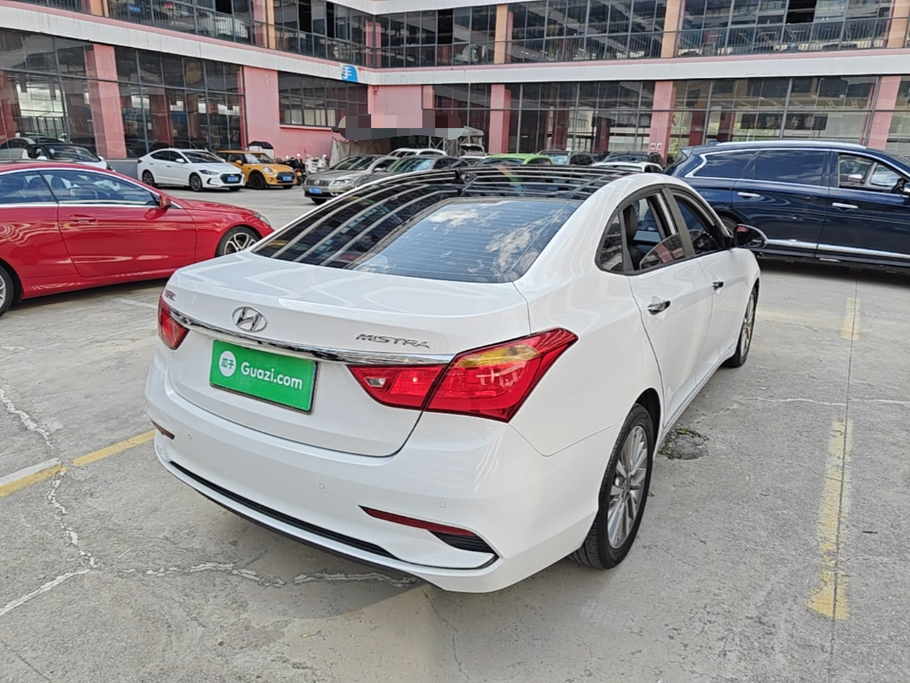 Mistra 2017 1.8L AT Smart GLS China V photo 4