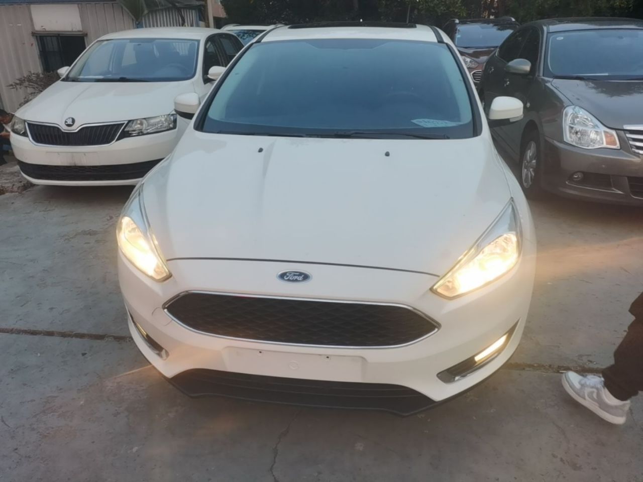 Focus 2018 Hatchback Classic EcoBoost 180 AT Elite photo 2