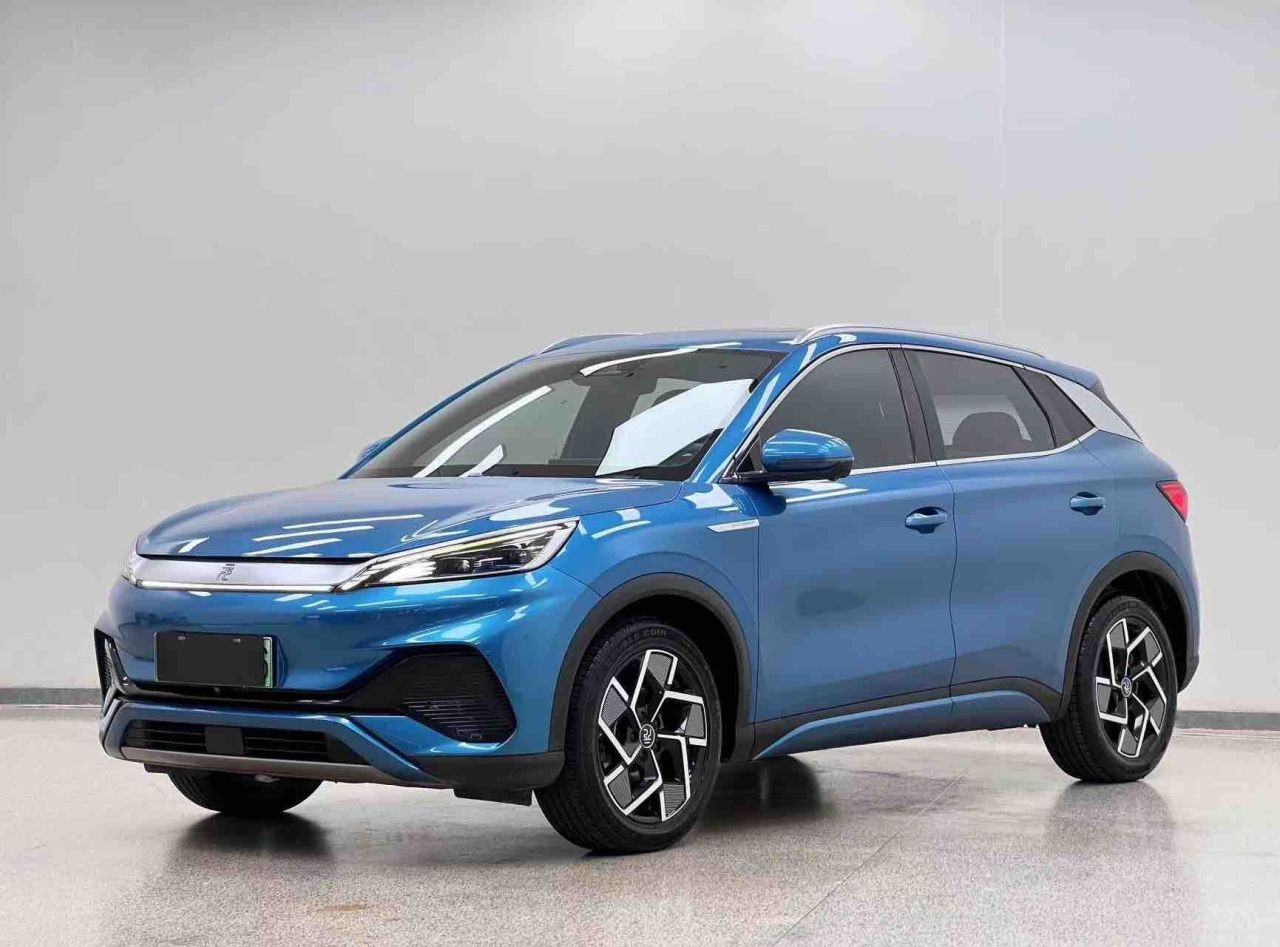 Yuan PLUS 2022 510KM Flagship PLUS