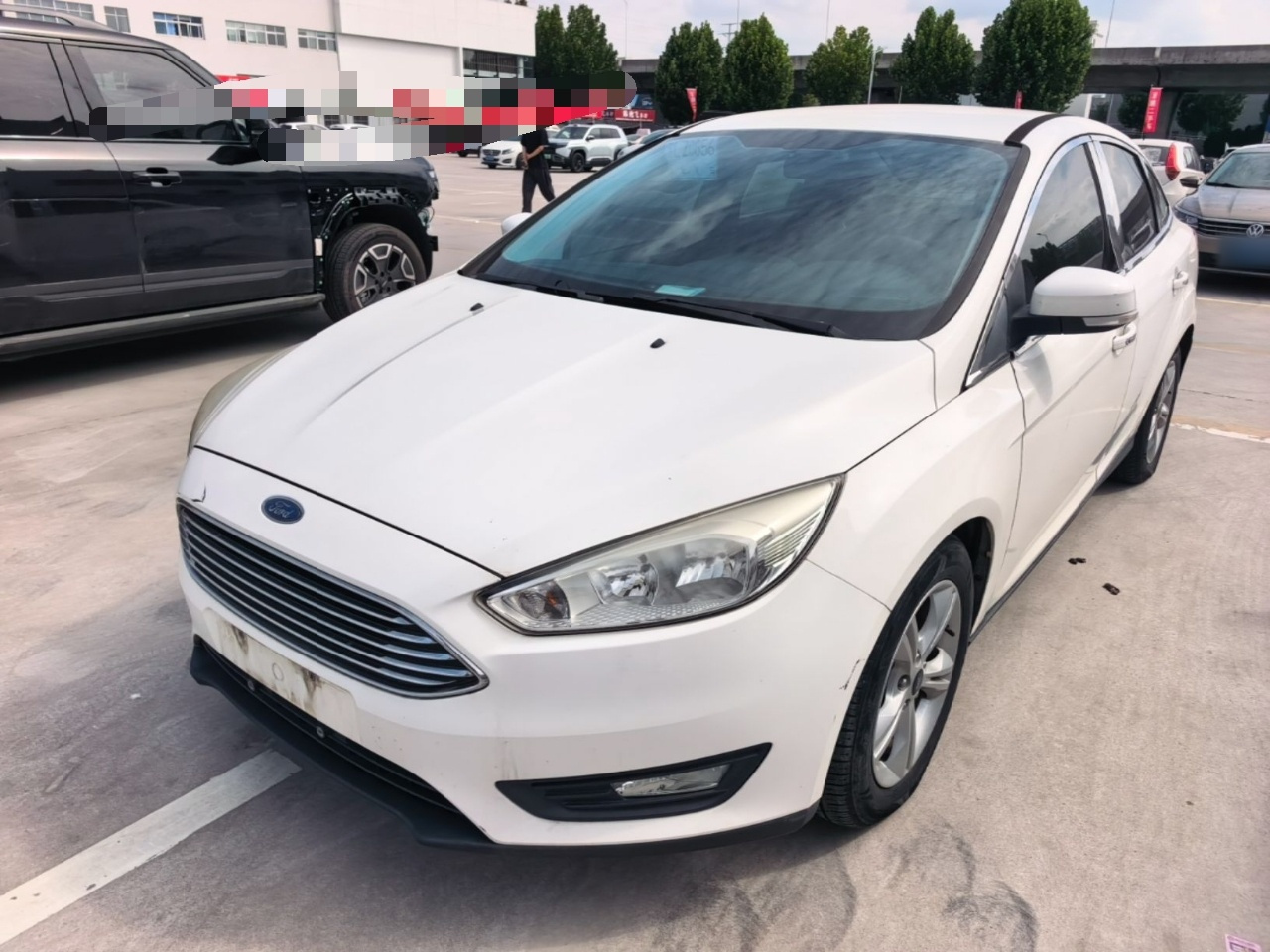 Focus 2015 Sedan 1.6L AT Comfort