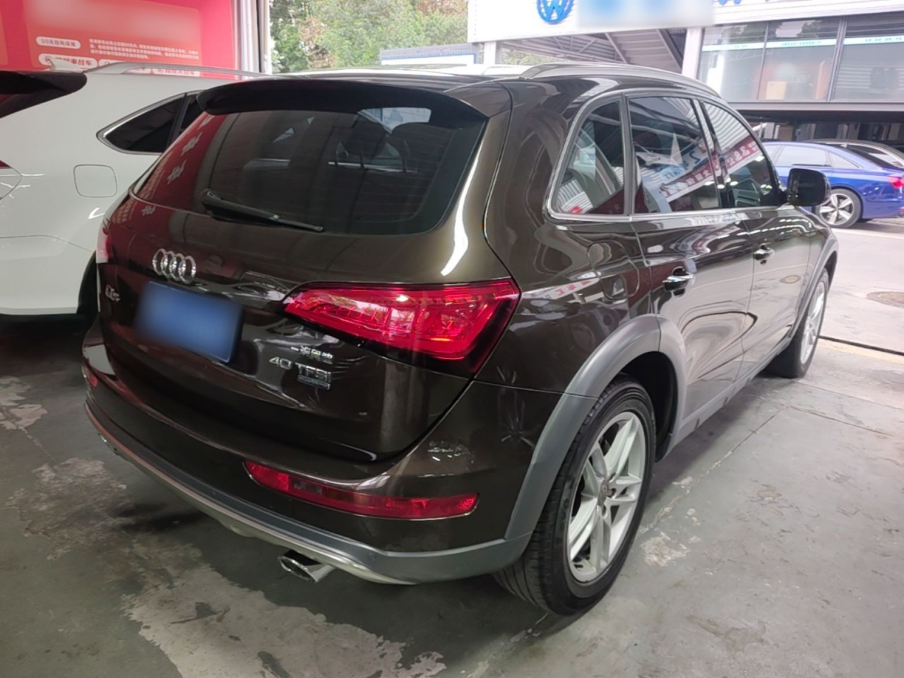 Q5 2017 Plus 40 TFSI Tech photo 4