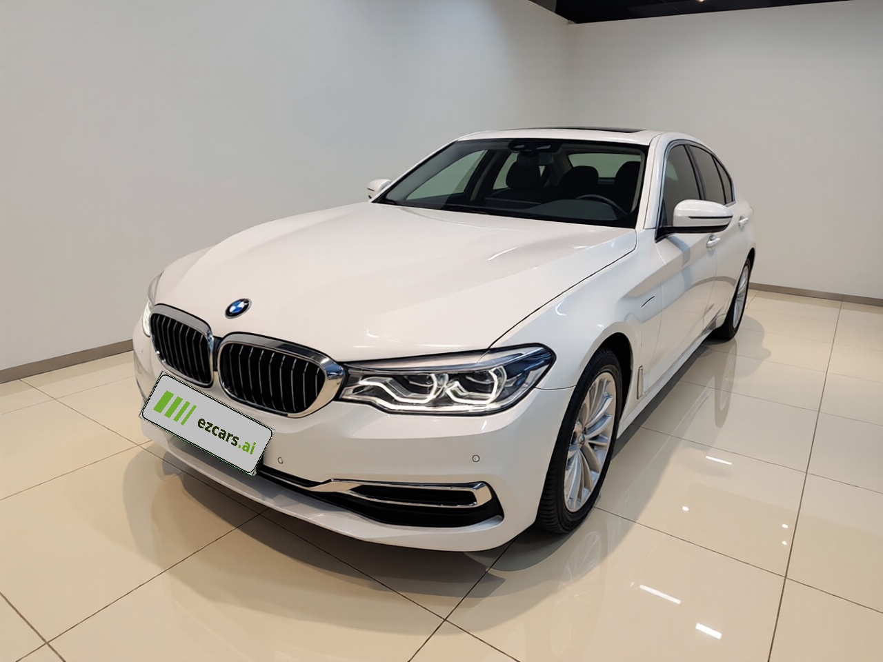 5 Series EV 2020 Upgraded 530Le