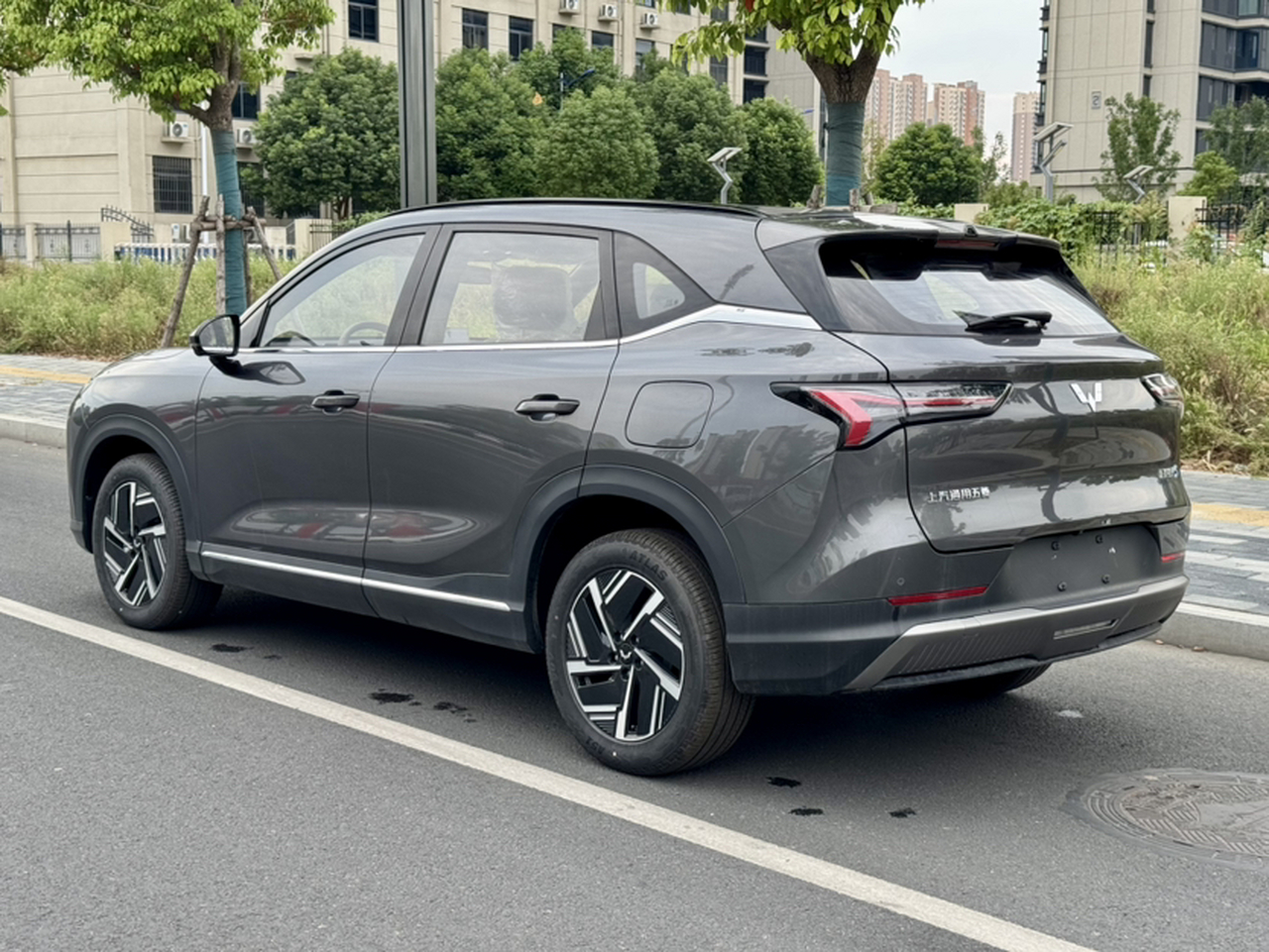 Wuling S 2024 130km Pilot photo 2