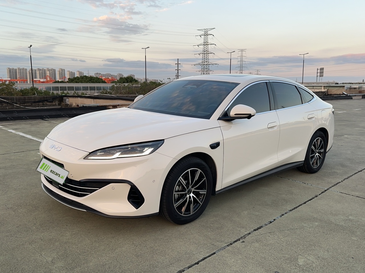 Seal 06 EV 2025 DM-i ADAS 120KM Noble