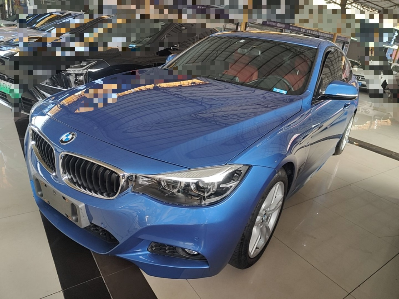 3 SeriesGT 2018 320i M Sport
