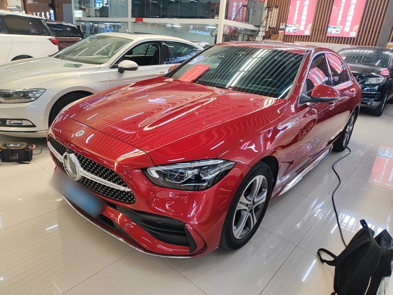 C-Class 2022 Facelift C 200 L Sport