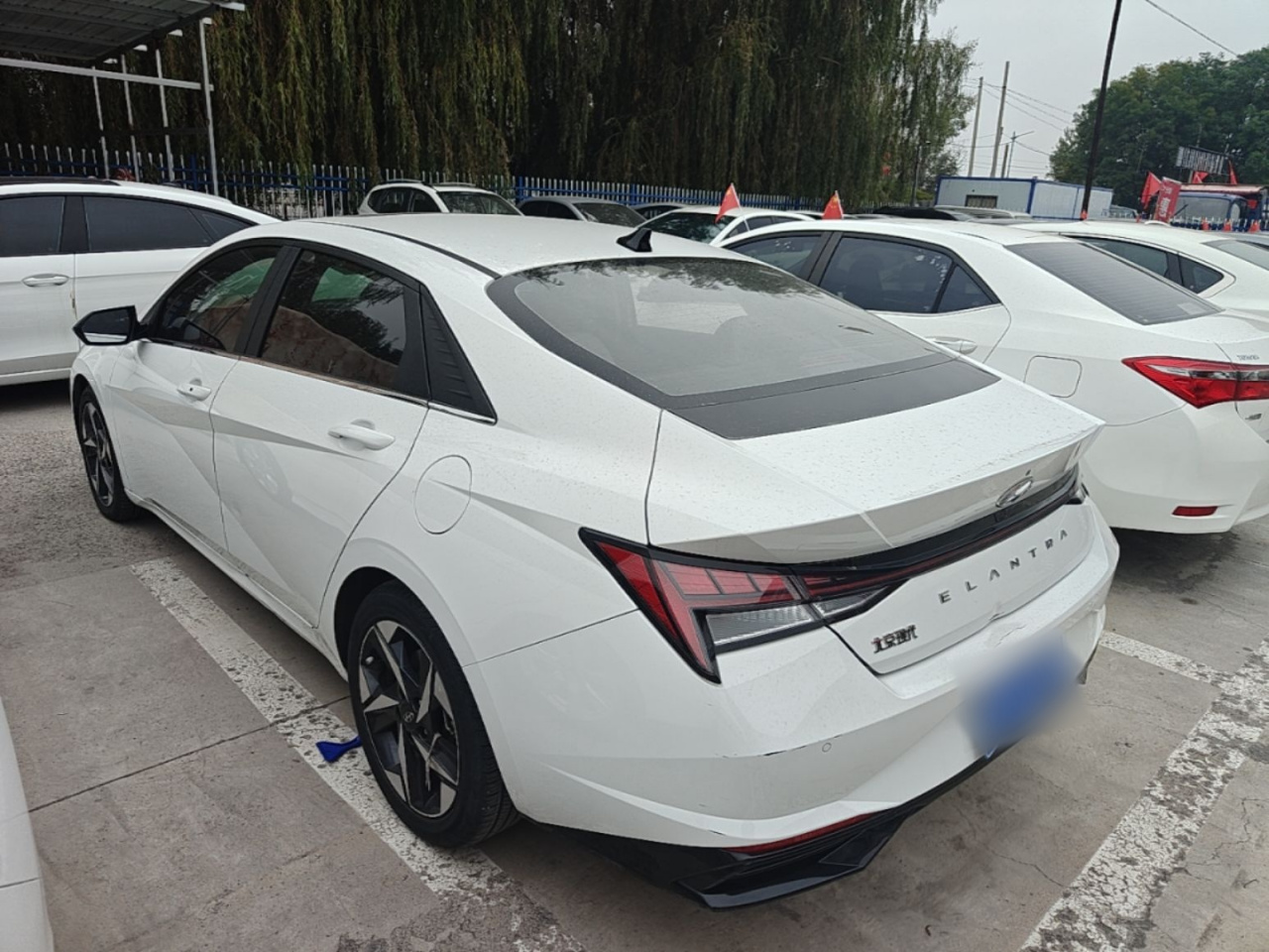 Elantra 2022 1.5L CVT GLX Elite photo 4