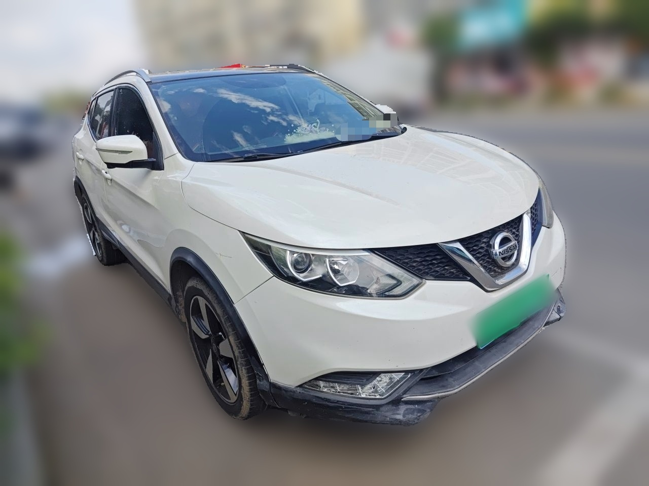 Qashqai 2016 2.0L CVT Luxury photo 3