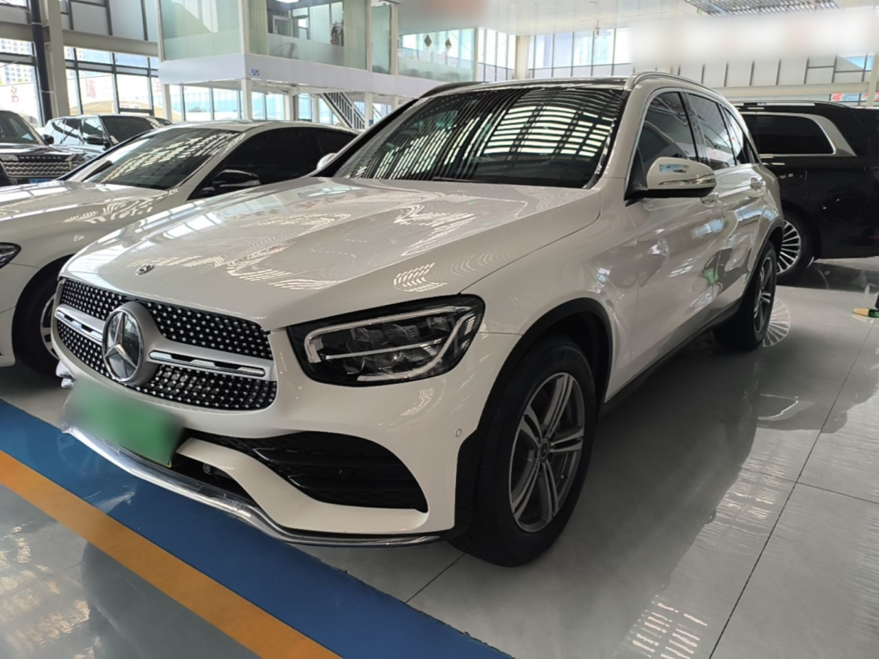 GLC 2020 GLC 260 L 4MATIC Luxury