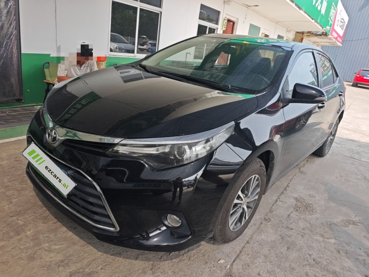 Levin 2016 1.6G CVT Elite