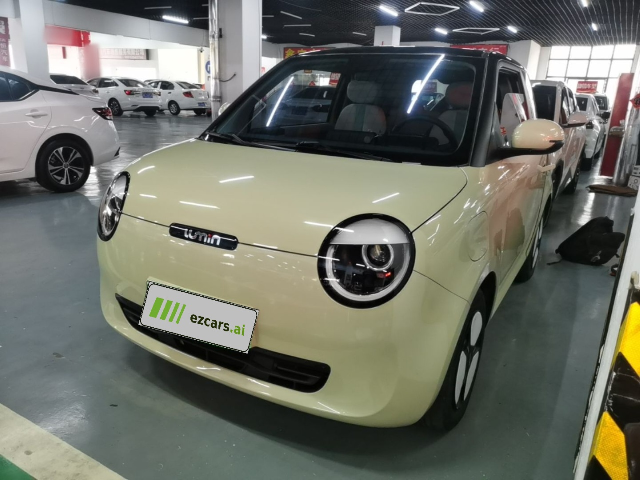 Nevo Changan Lumin 2022 210km
