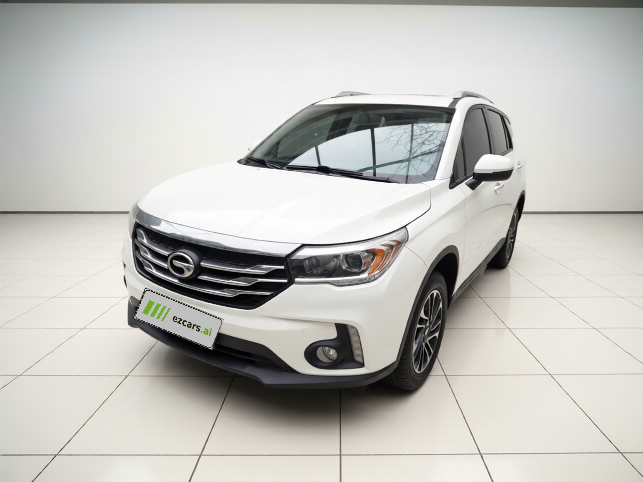 GAC Trumpchi GS4 2017 235T AT RWD Elite