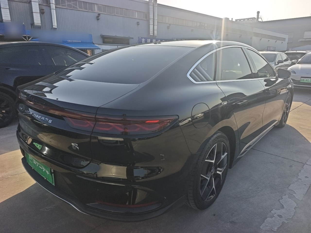 Han 2022 EV Founder 715KM FWD Flagship photo 4