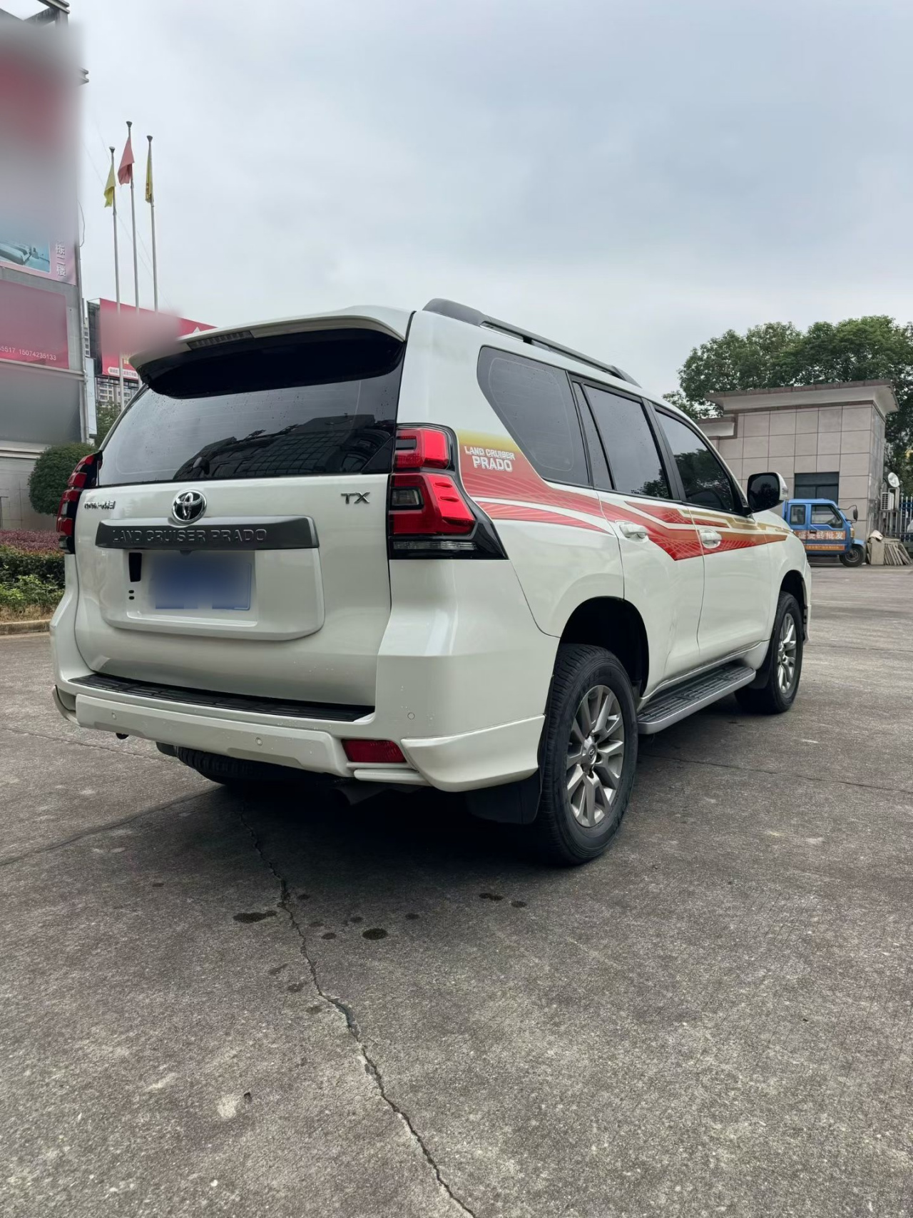 Prado 2019 3.5L AT TX-L Exclusive photo 5