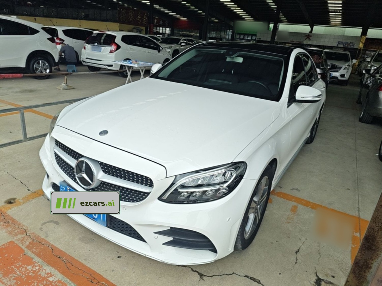 C-Class 2020 C 260 L Sport