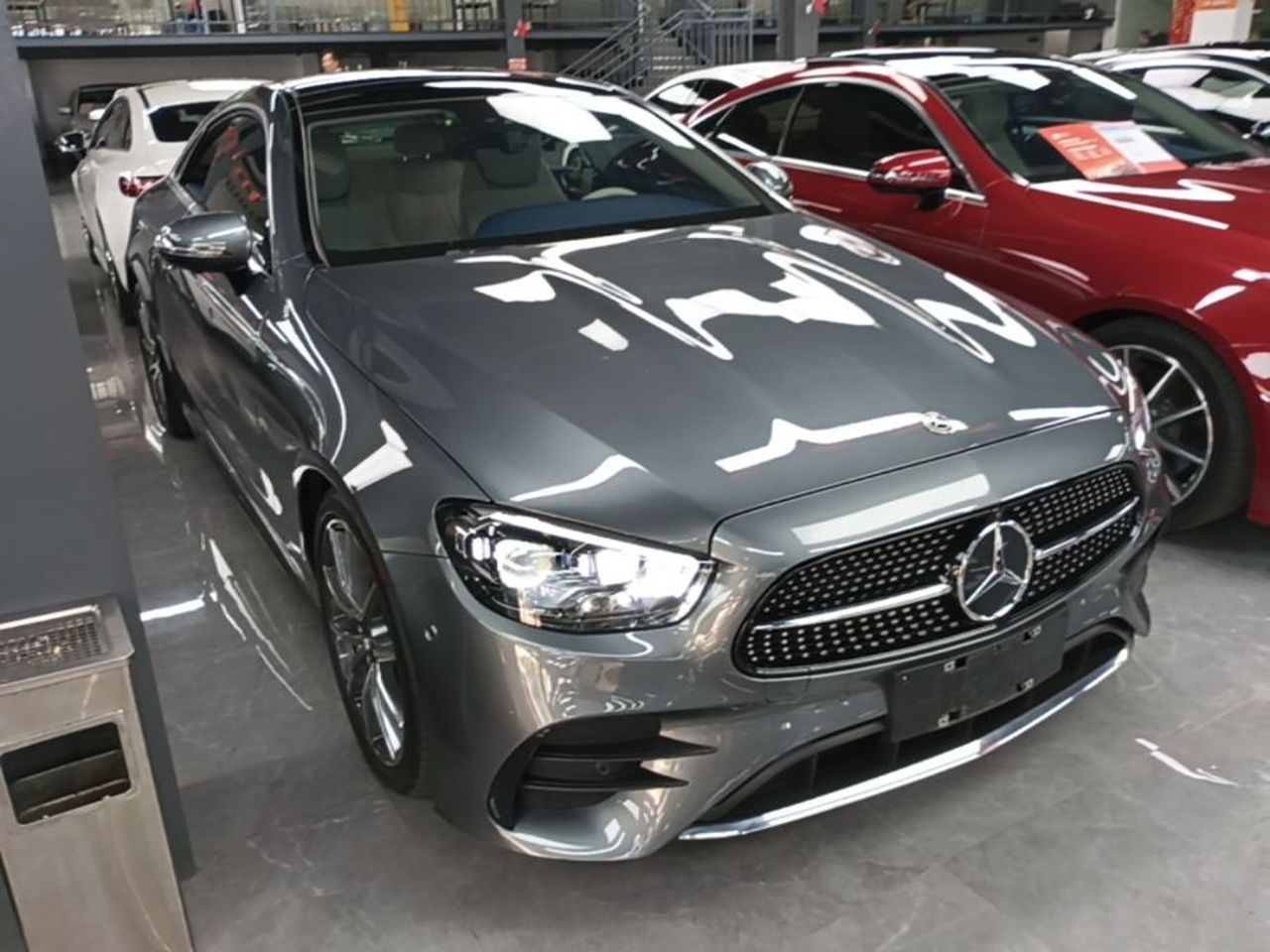 E-Class Imported 2023 E 300 Coupe photo 3