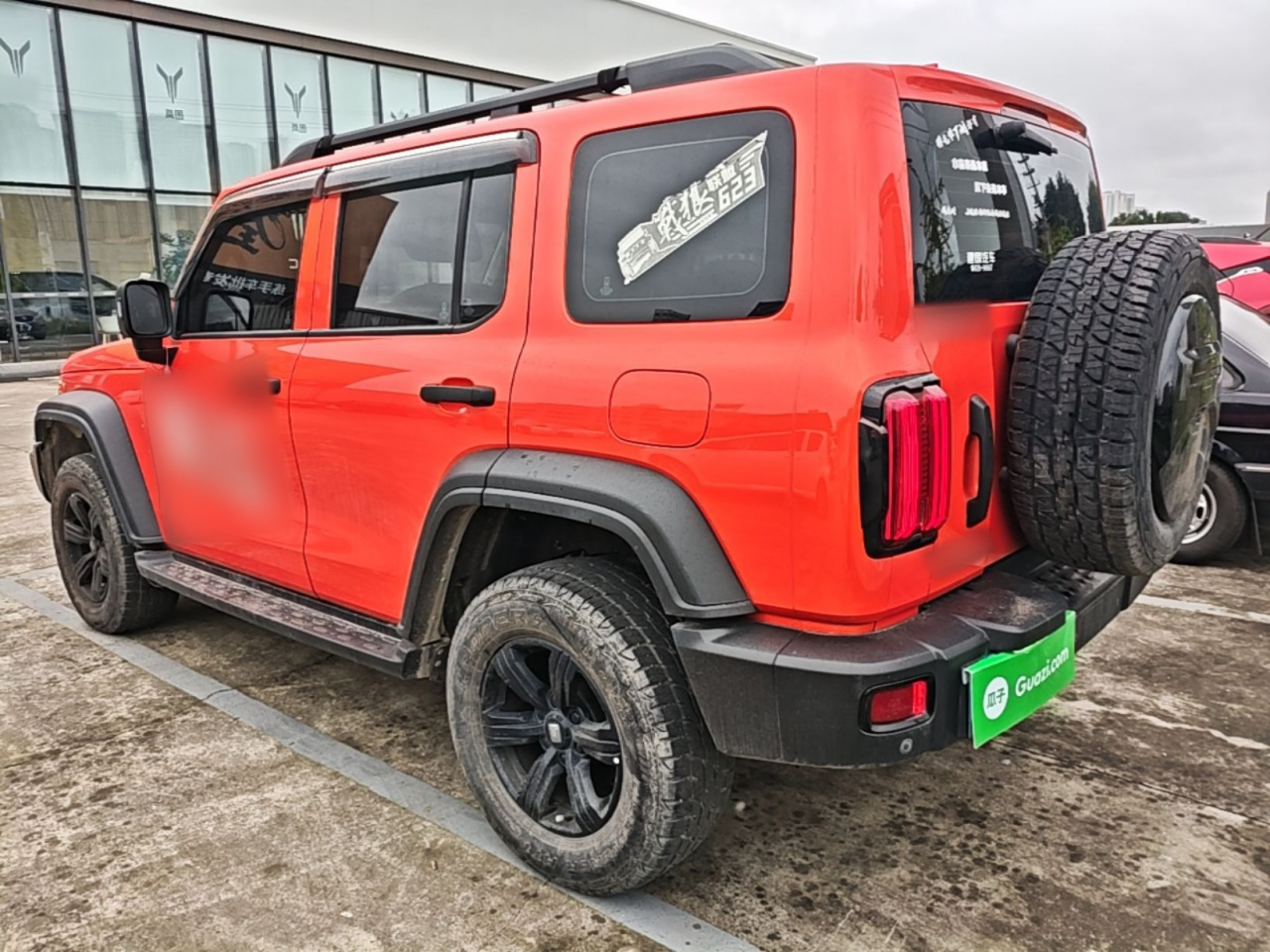 300 2021 Off-road 2.0T Conqueror photo 4