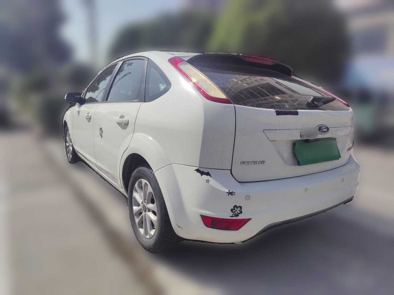 Focus 2013 Hatchback Classic 1.8L AT photo 4