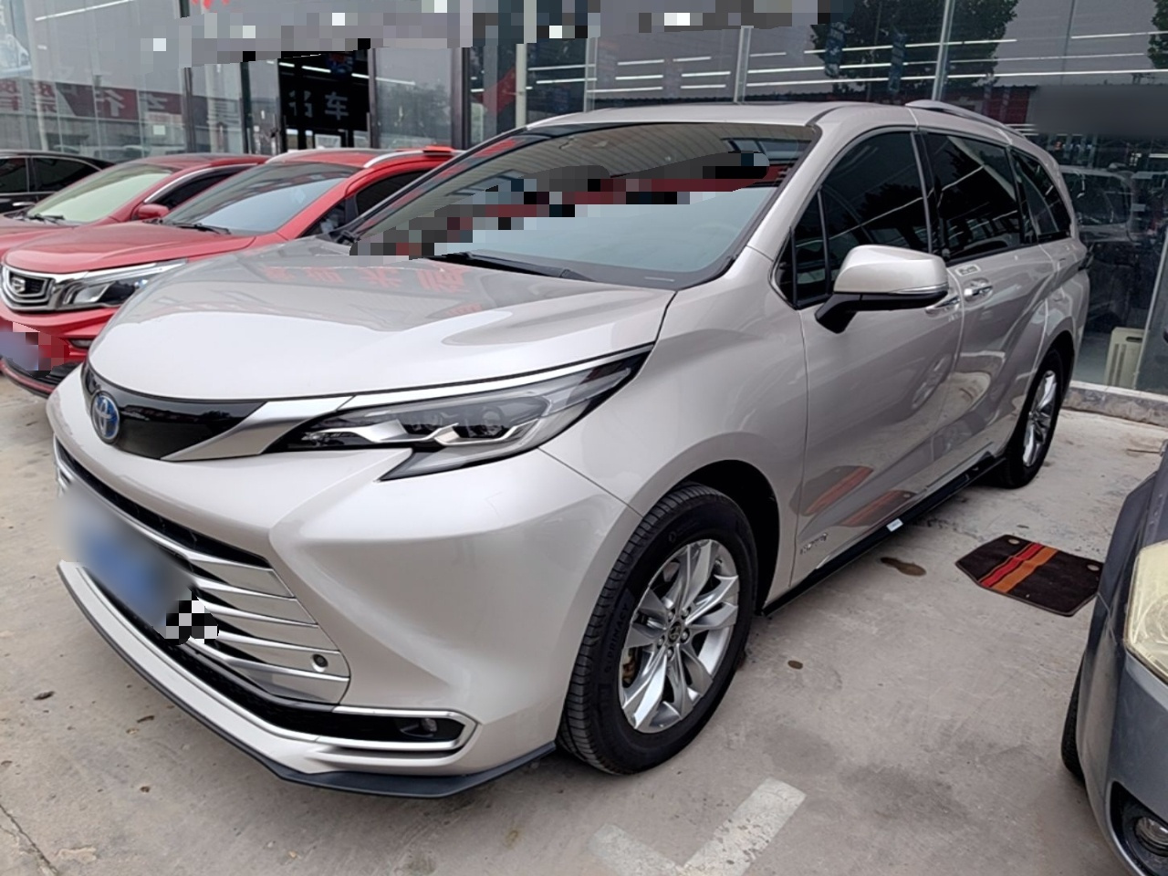 Sienna 2021 2.5L Hybrid Platinum