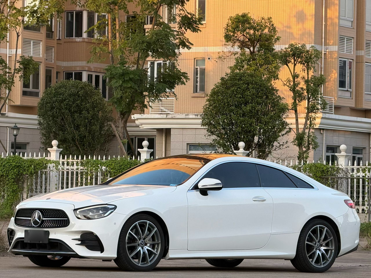 E-Class Imported 2021 E 260 Coupe