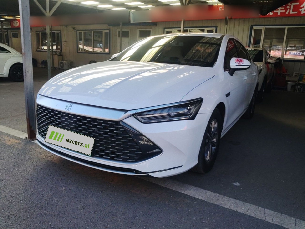 Qin PLUS 2024 Honor DM-i 55KM Leading