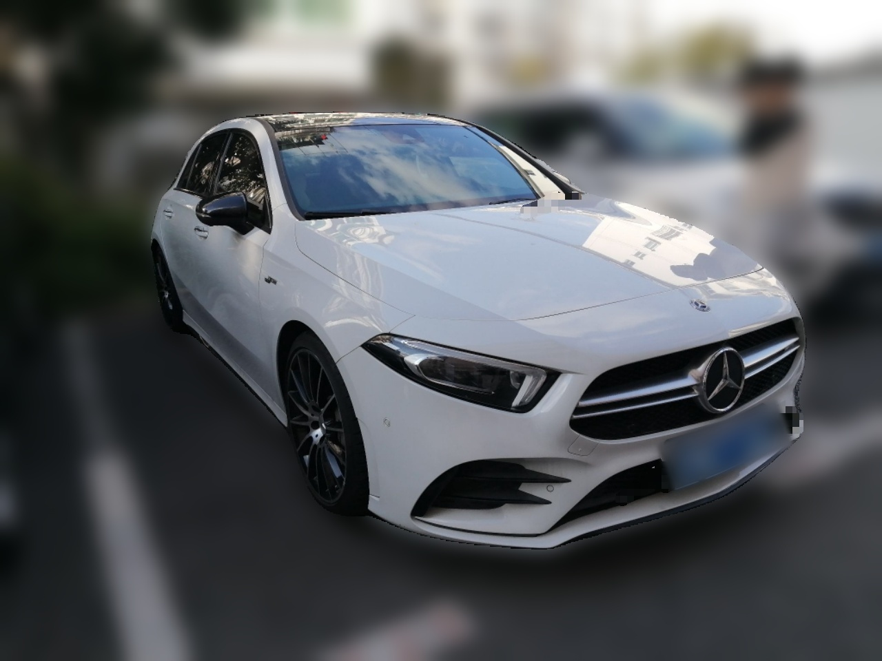A-ClassAMG Imported 2020 AMG A 35 4MATIC photo 3