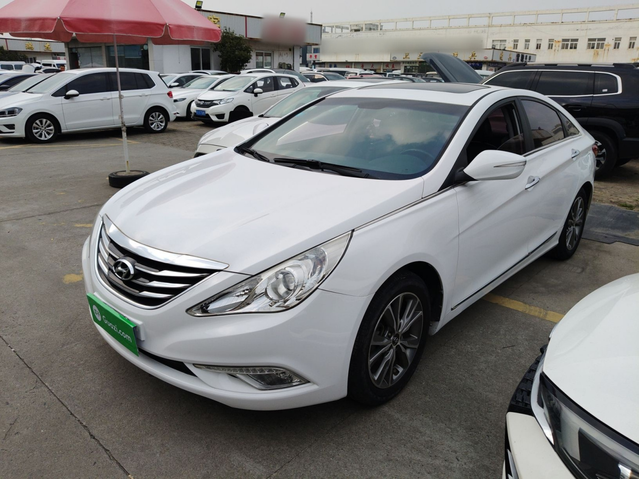 Sonata 2015 Classic 2.0L AT Luxury
