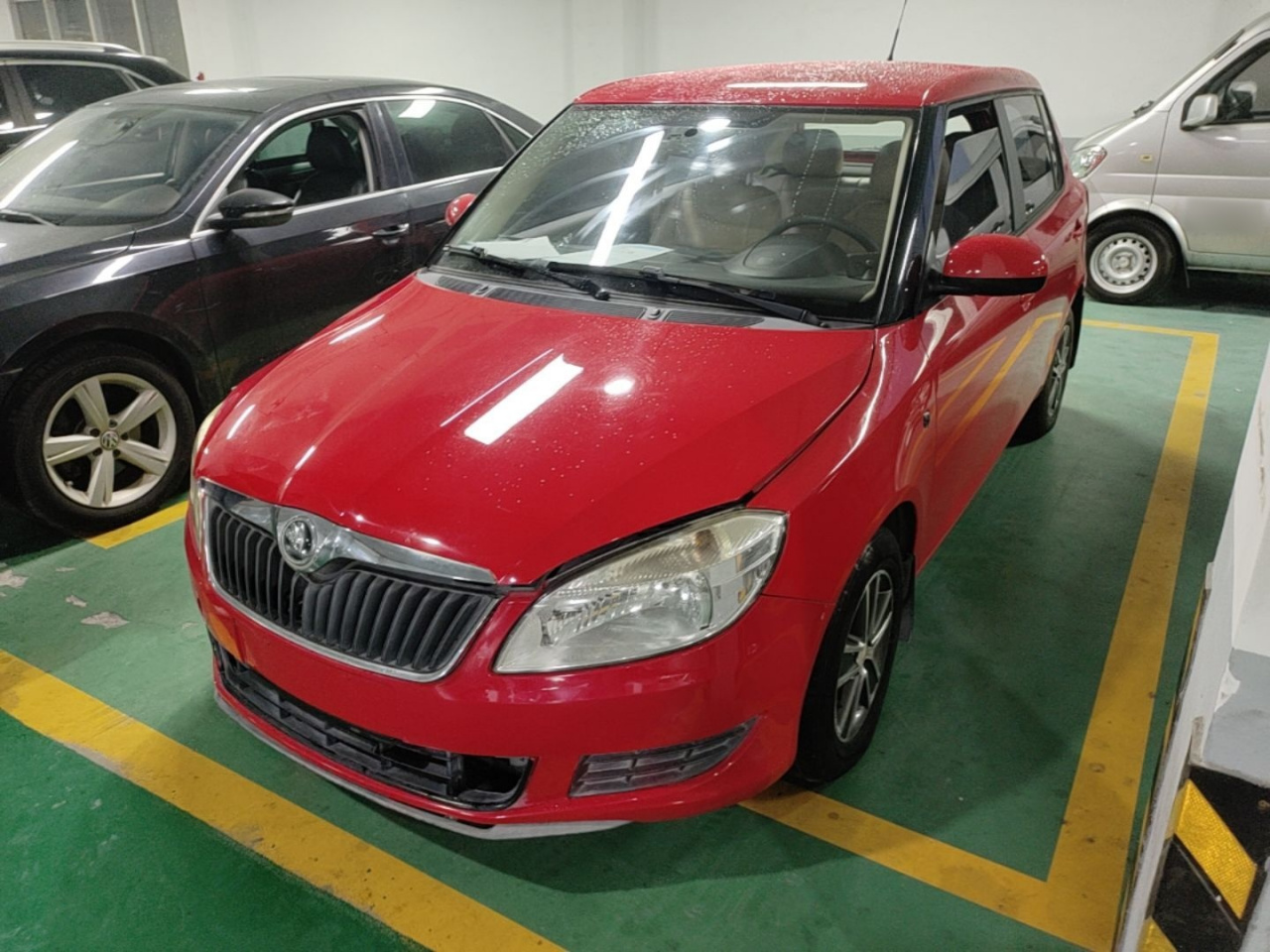 Fabia 2014 1.4L AT
