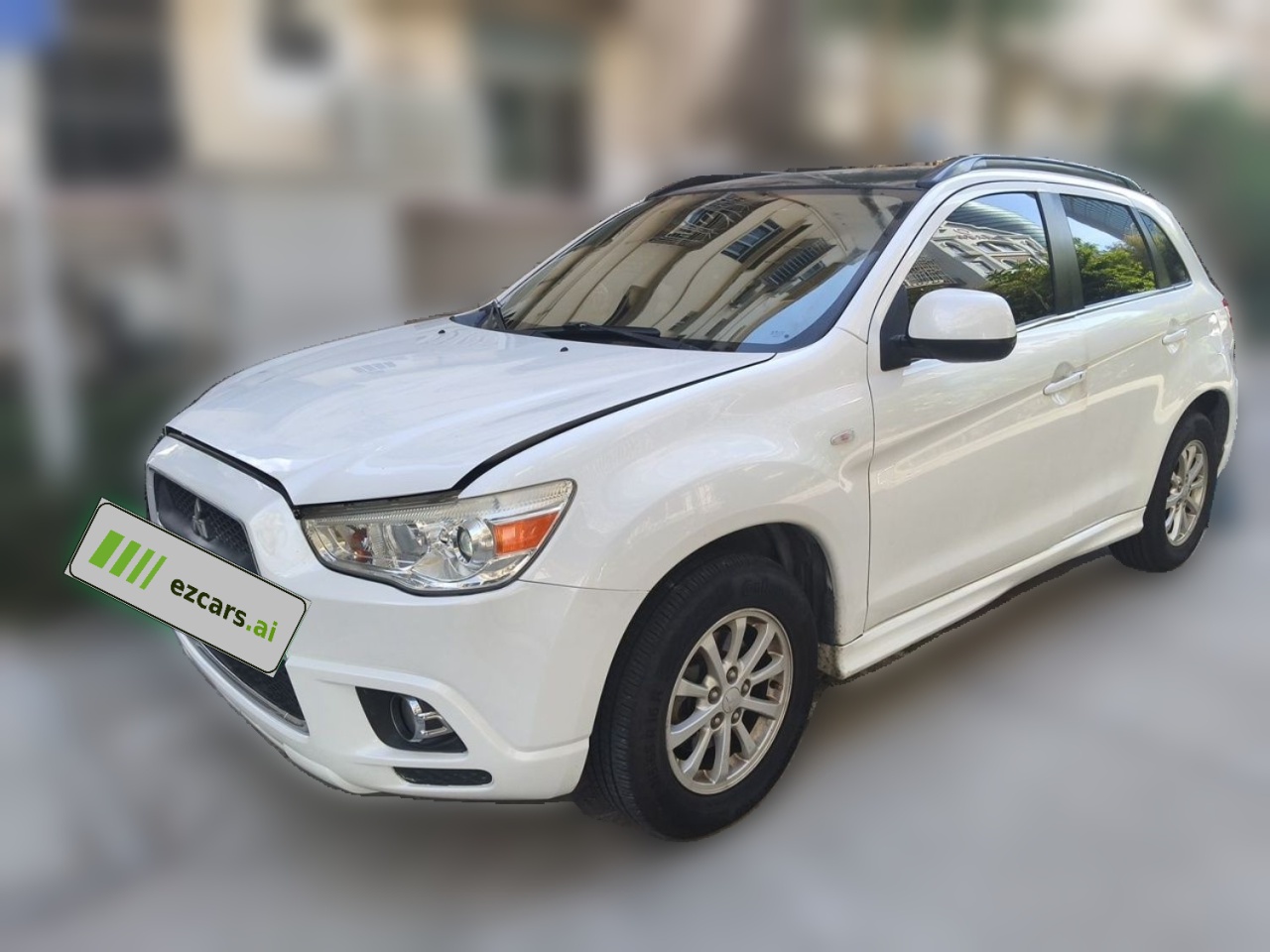Mitsubishi 三菱 2012款 2.0两驱炫逸导航版