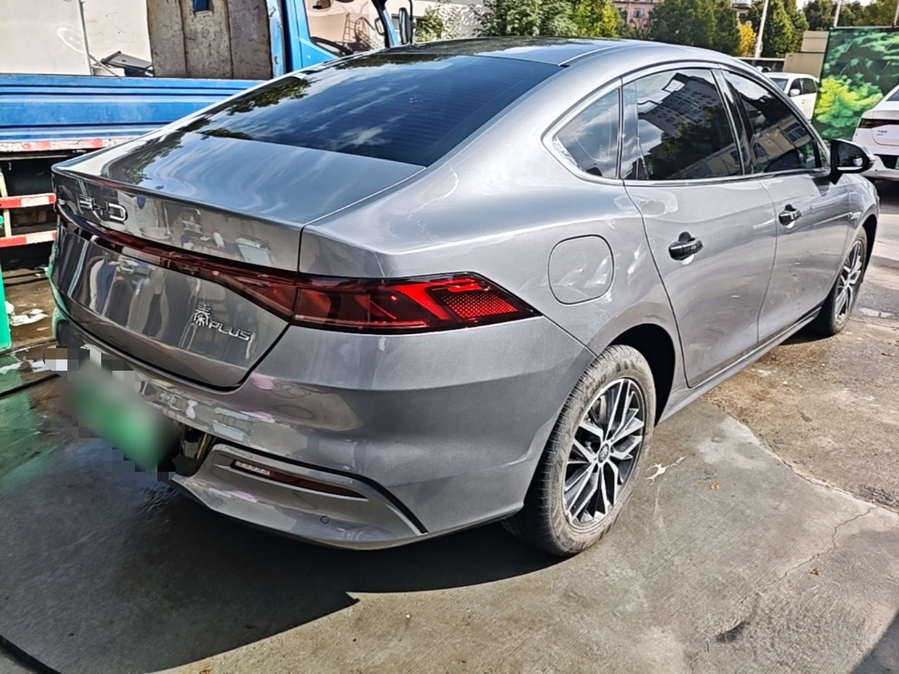 Qin PLUS 2021 DM-i 55KM Flagship photo 4