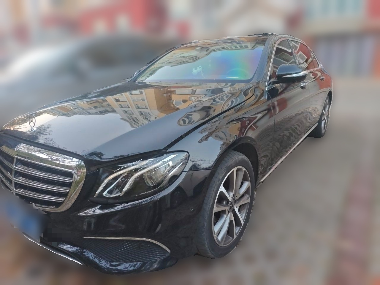 E-Class 2019 E 300 L Fashion