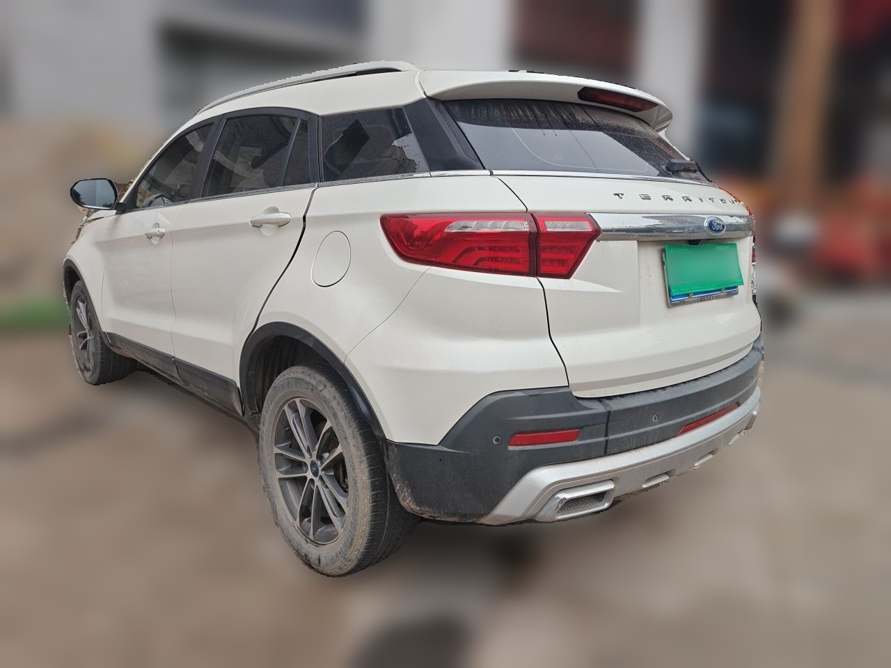 Territory 2019 EcoBoost 145 CVT China VI photo 4