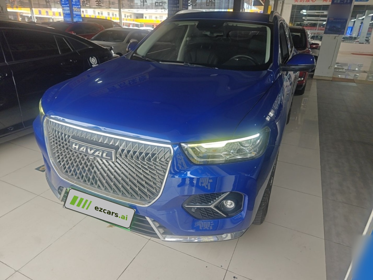 H6 2021 1.5T AT Champion