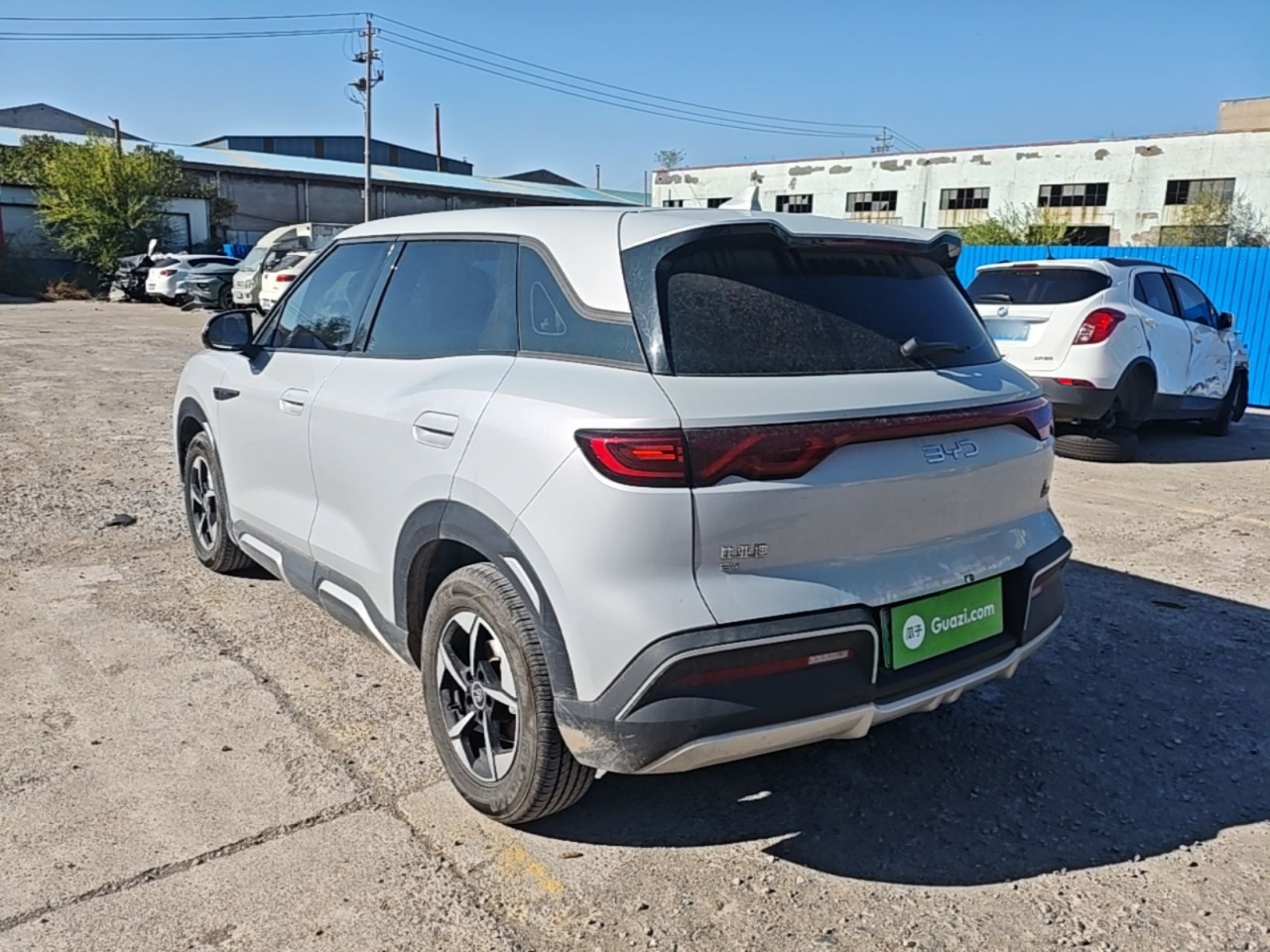 Yuan UP 2024 401KM Leading photo 4