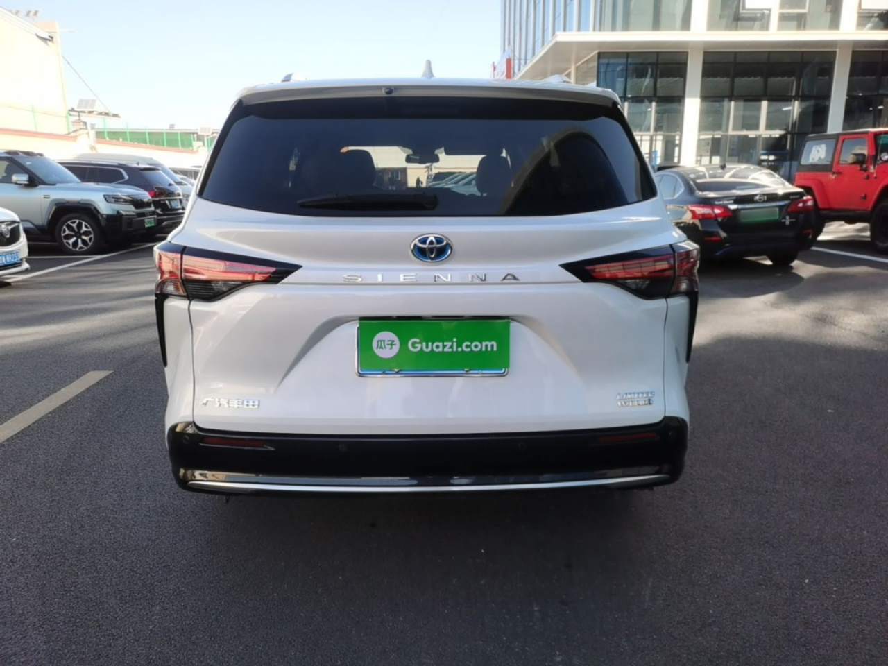 Sienna 2021 2.5L Hybrid Premium photo 5