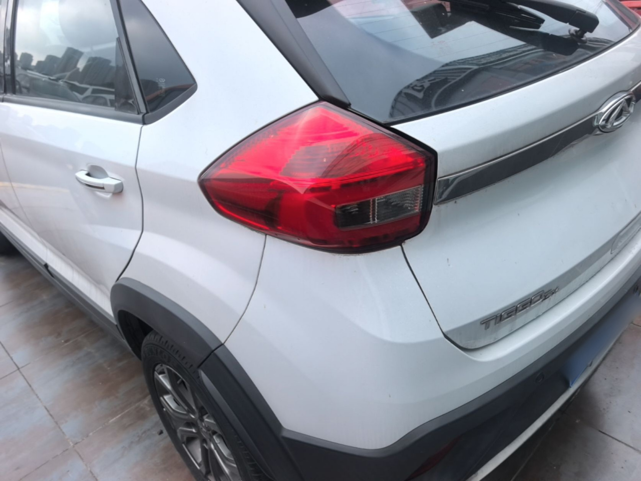 Tiggo 3X 2017 1.5L AT Fashion photo 4