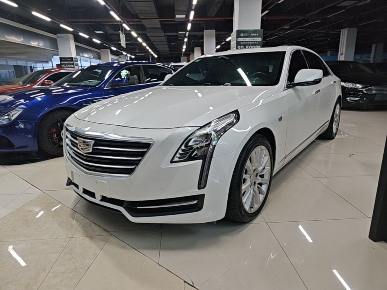 CT6 2017 40T Luxury