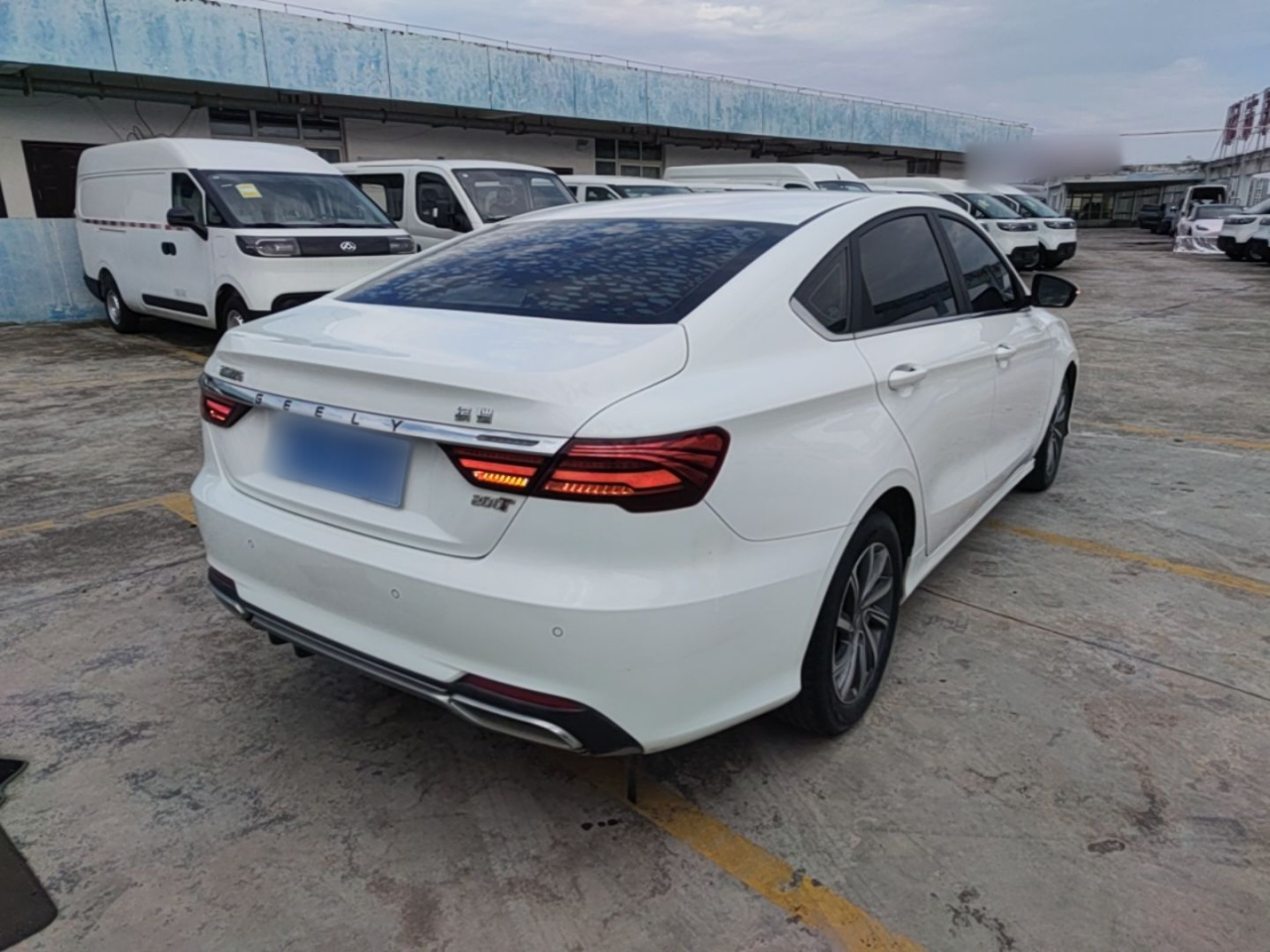 Binrui 2019 200T DCT photo 4