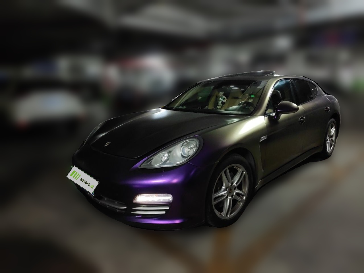 2013 Panamera 4 Platinum Edition 3.6L