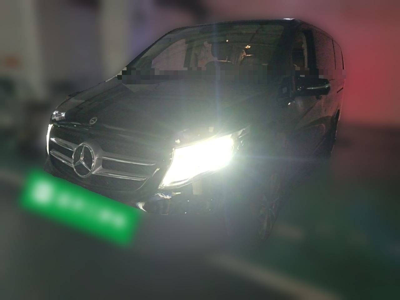 V-Class 2020 V 260 Pilot