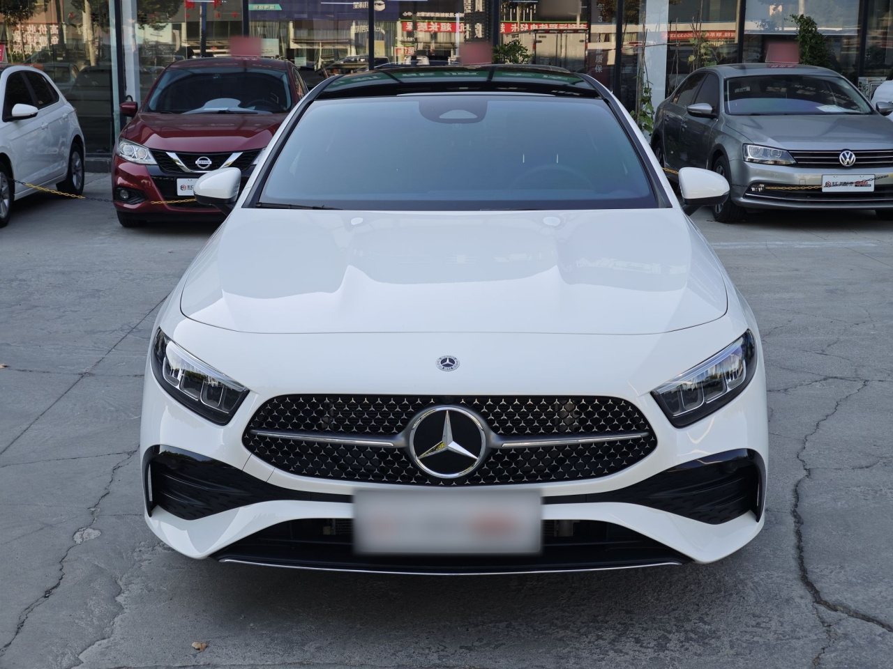 A-Class 2024 Facelift A 200 L Fashion photo 3