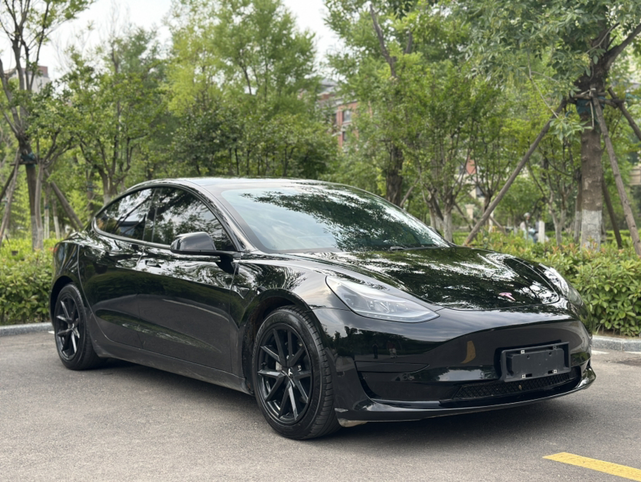 Model 3 2021 Standard Range RWD Upgraded photo 4