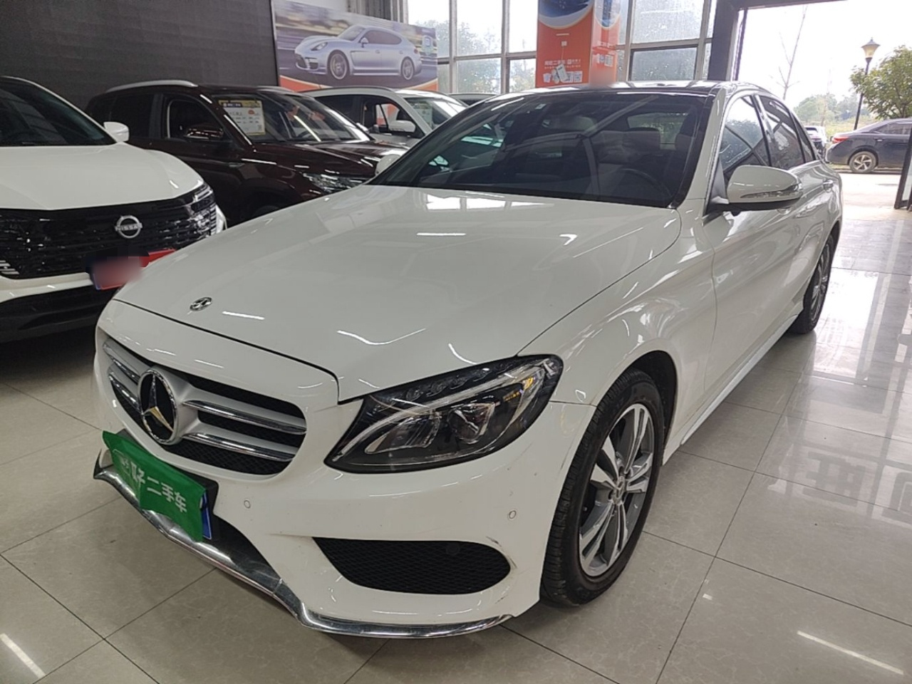 C-Class 2018 C 200 L Sport