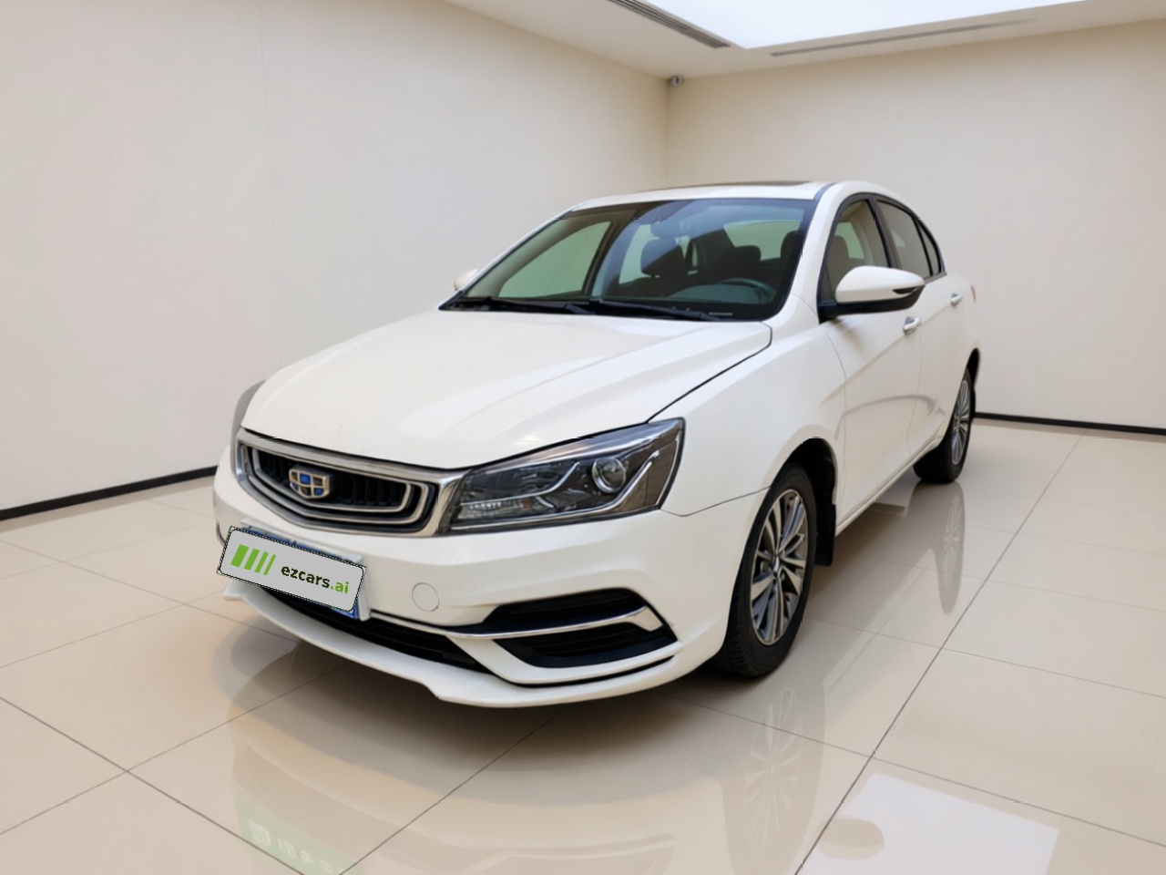 Emgrand 2018 1.5L CVT