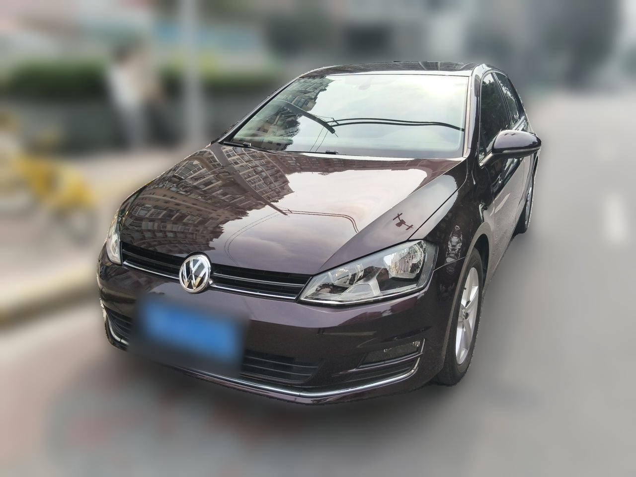 Golf 2015 1.4TSI AT Luxury