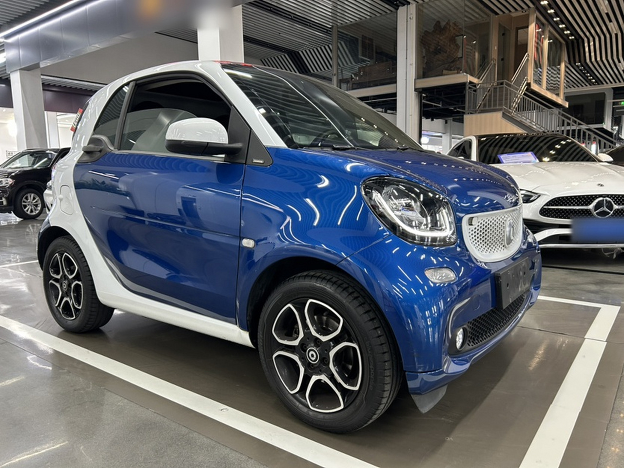 fortwo 2017 1.0L 52 Special China V photo 2